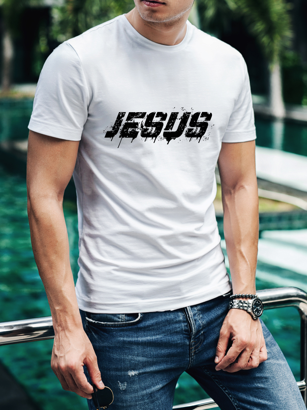 [Copy][Copy]Lord Let Them See You In Me Tee