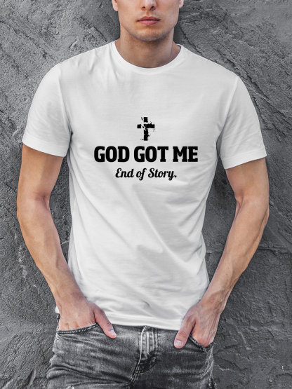 [Copy]Jesus Never Tapped Out Christian Tee
