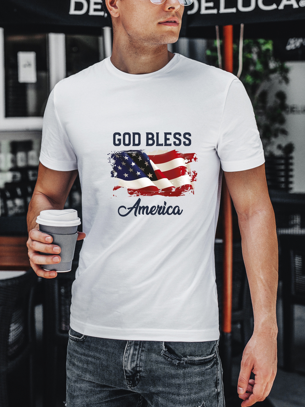 God Bless America T-shirt
