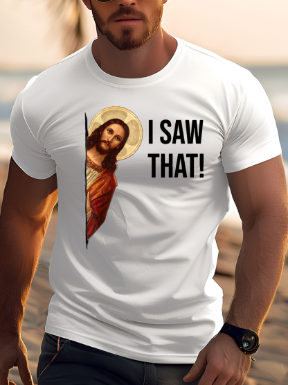I Saw That Tee