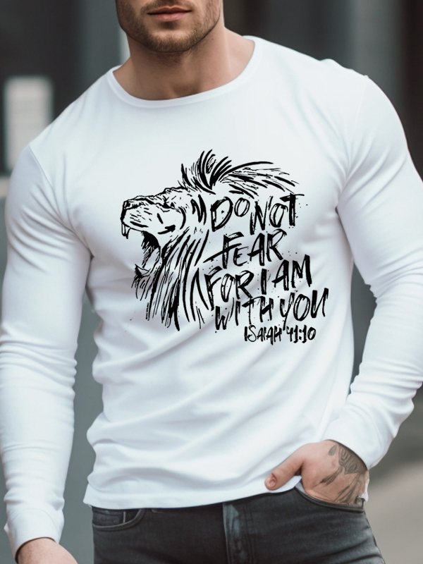 Do Not Fear For I Am With You Long Sleeve