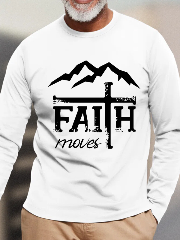Faith Moves Long Sleeve