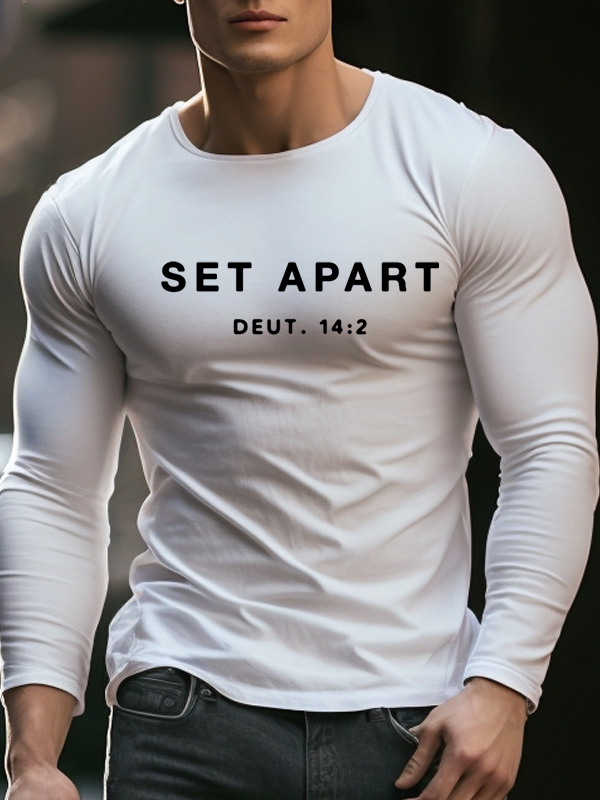 Set Apart DEUT 14:2 Long Sleeve