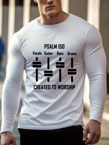 Created To Worship PSALM 150 Long Sleeve