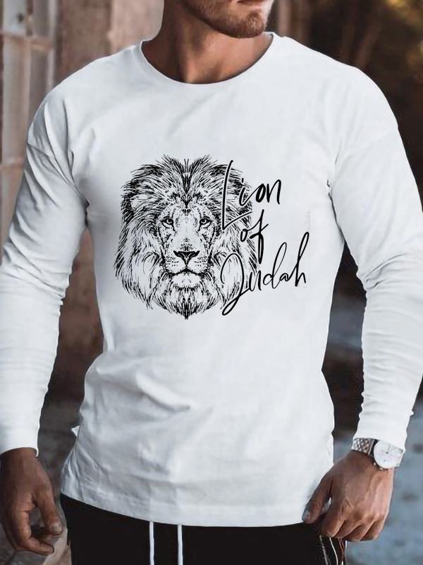 Lion Of Judah Long Sleeve