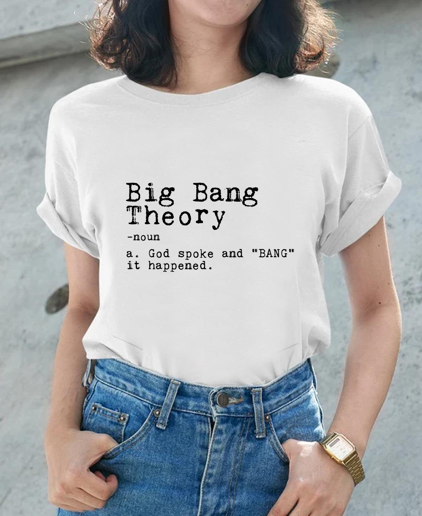 Big Bang Theory Women Tee
