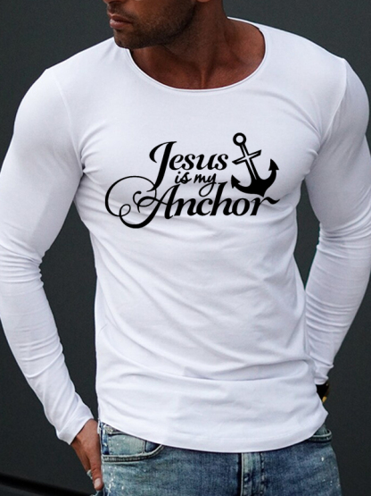 Jesus Is My Anchor Long Sleeve 