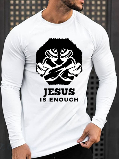 Jesus Is Enough Long Sleeve