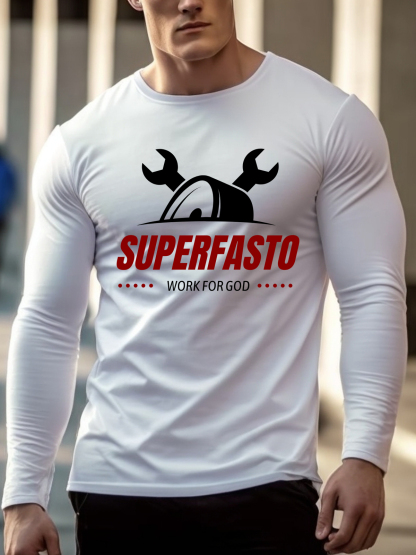 Superfasto Work For God Long Sleeve