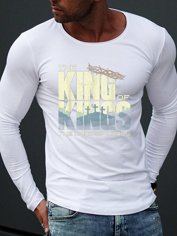 The King Of Kings Long Sleeve