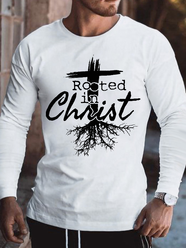 Rooted In Christ Long Sleeve