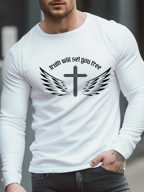 Truth Will Set You Free Long Sleeve