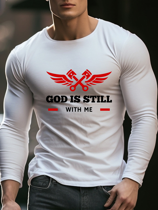 God Is Still With Me Long Sleeve