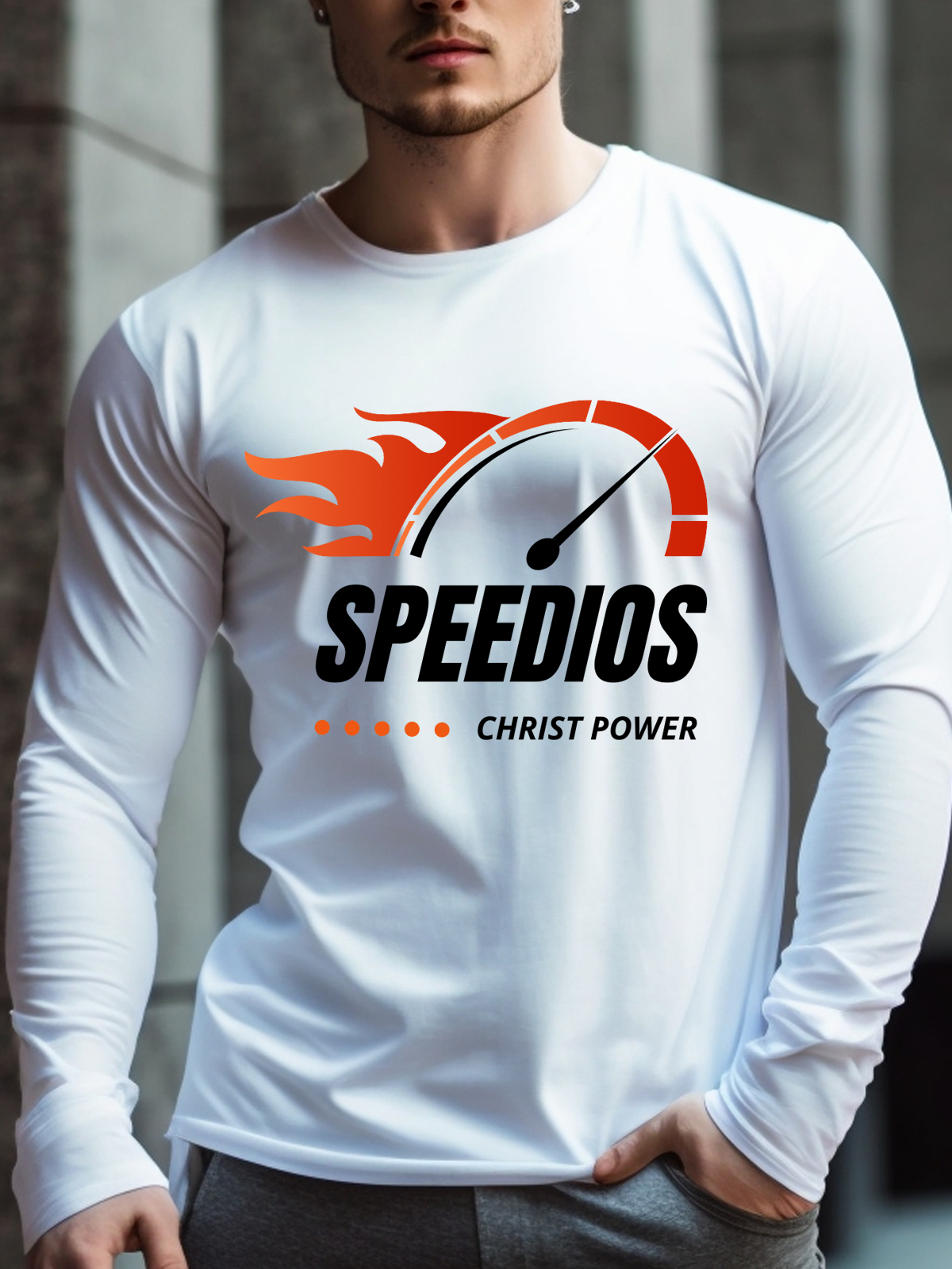Speedios Christ Power Long Sleeve