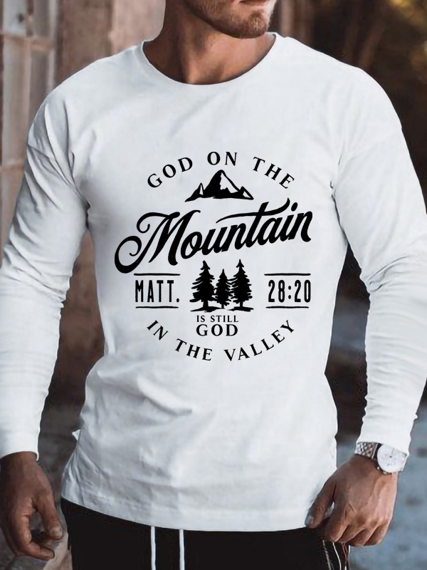 God On The Mountain Long Sleeve