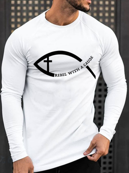 Rebel With A Cause Long Sleeve