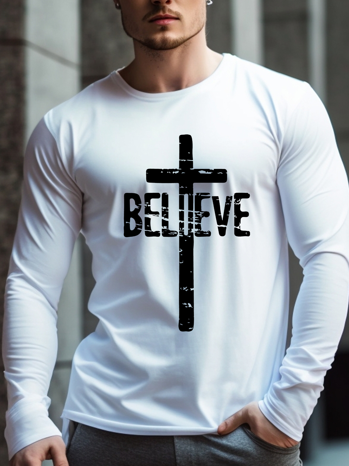 Believe Long Sleeve
