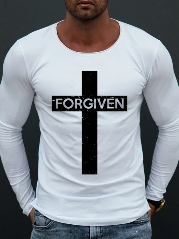 Forgiven Cross Long Sleeve