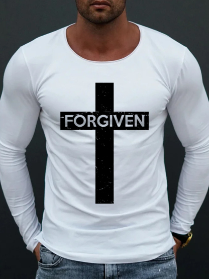 Forgiven Cross Long Sleeve