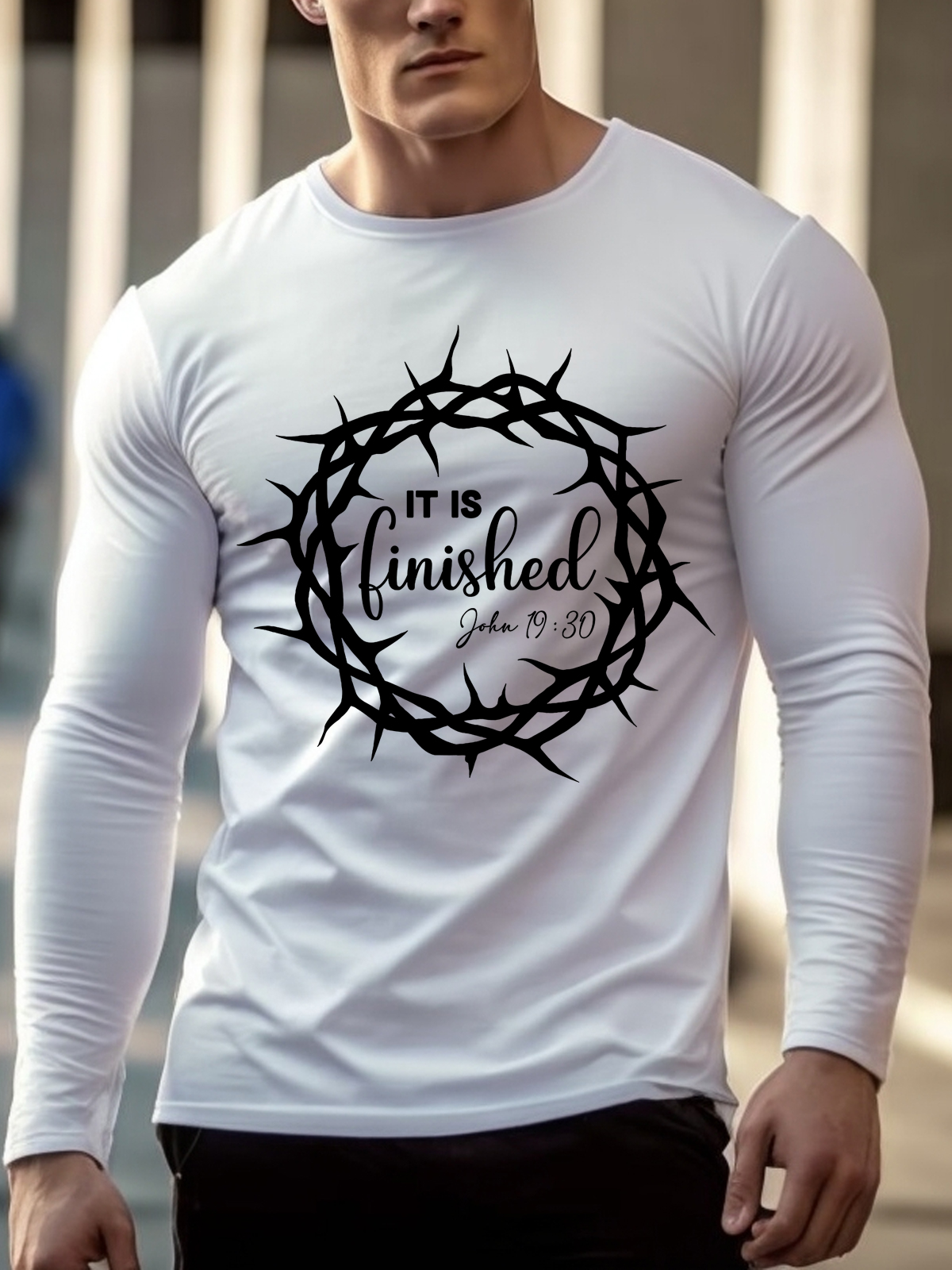 It Is Finished Long Sleeve