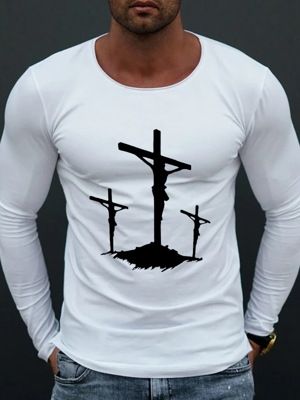 Salvation And Eternal Life Long Sleeve
