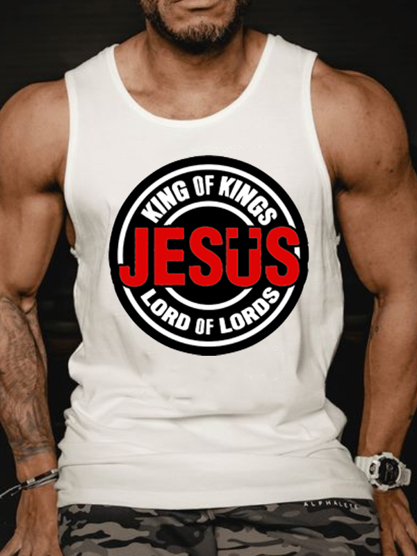 Jesus King Of Kings Vest