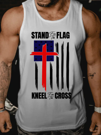 Kneel For The Cross Vest