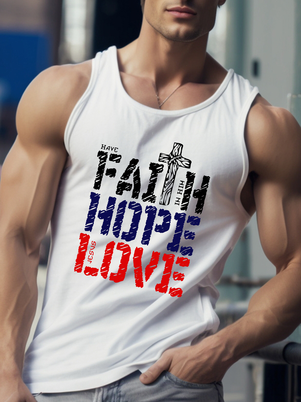 Faith Love Hope Vest