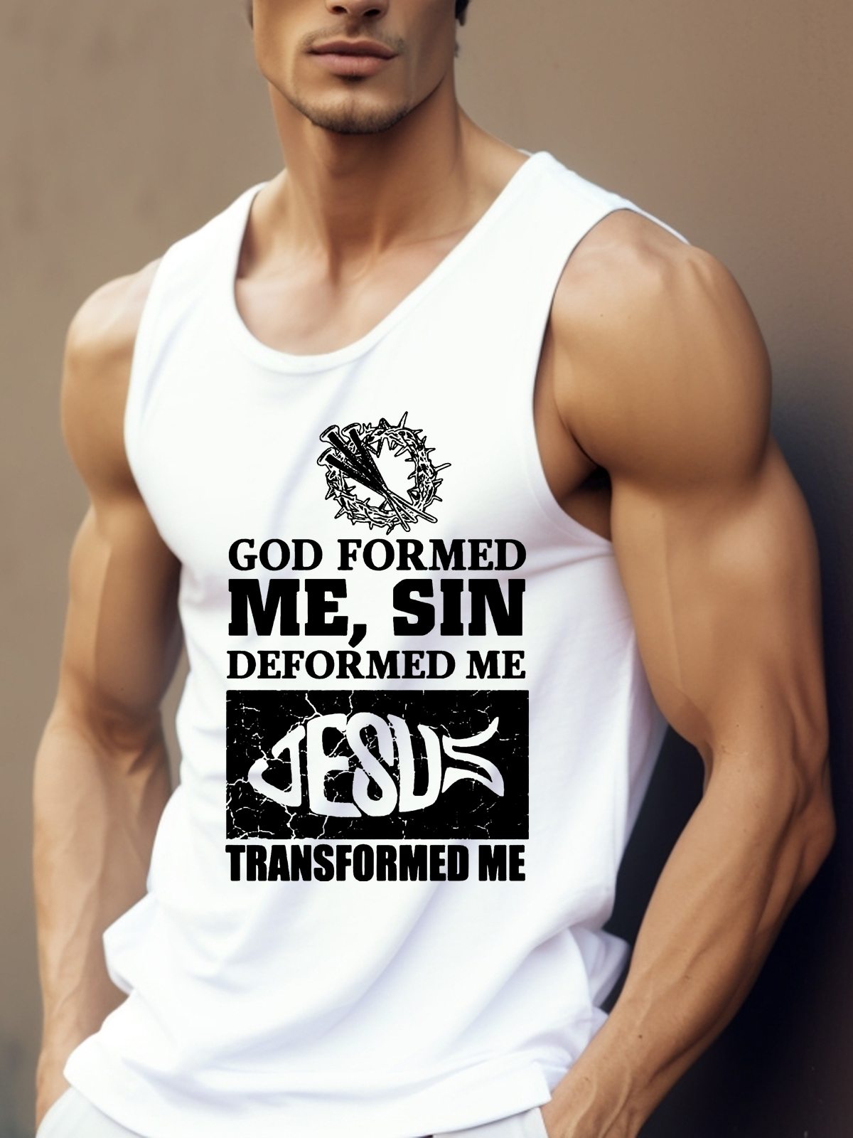 God Formed Me Vest