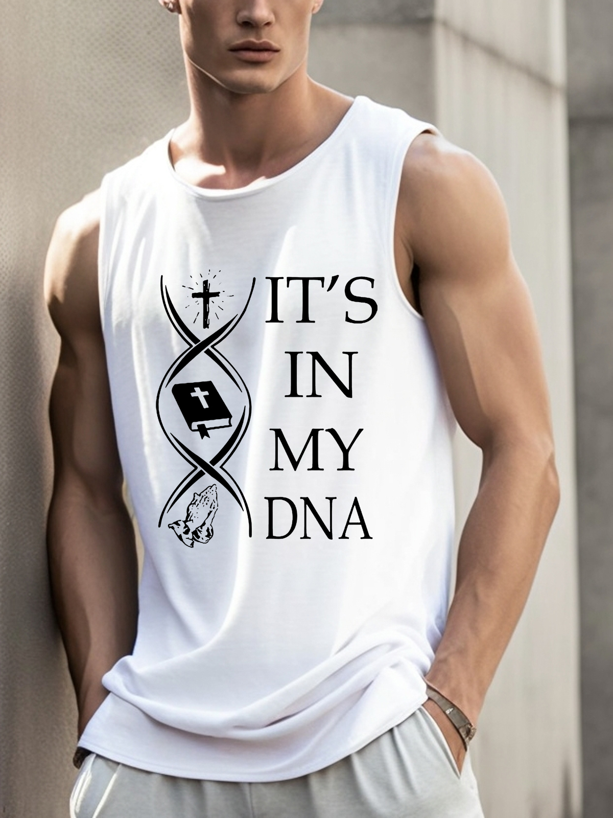 It's In My DNA Vest