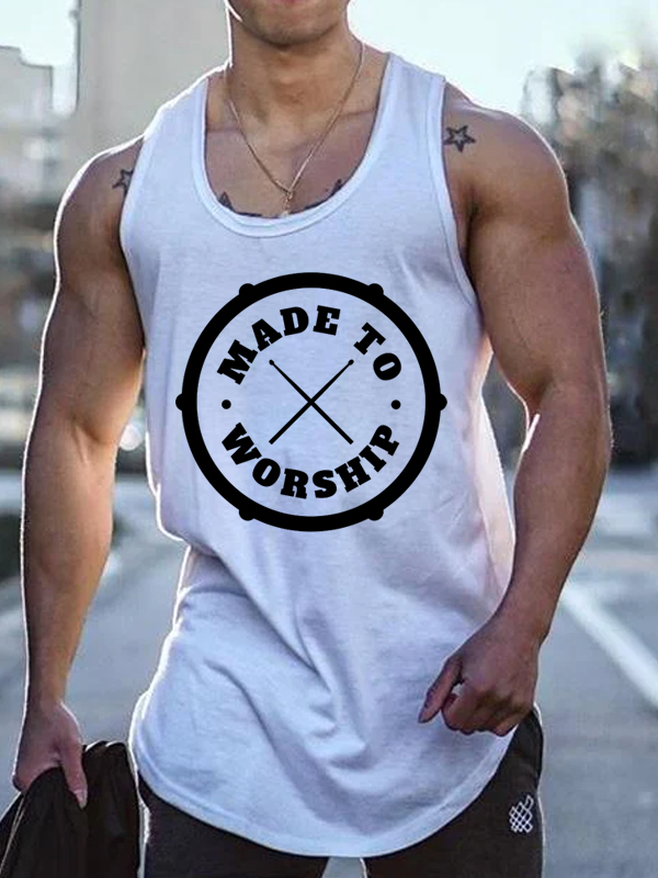 Made To Worship Vest