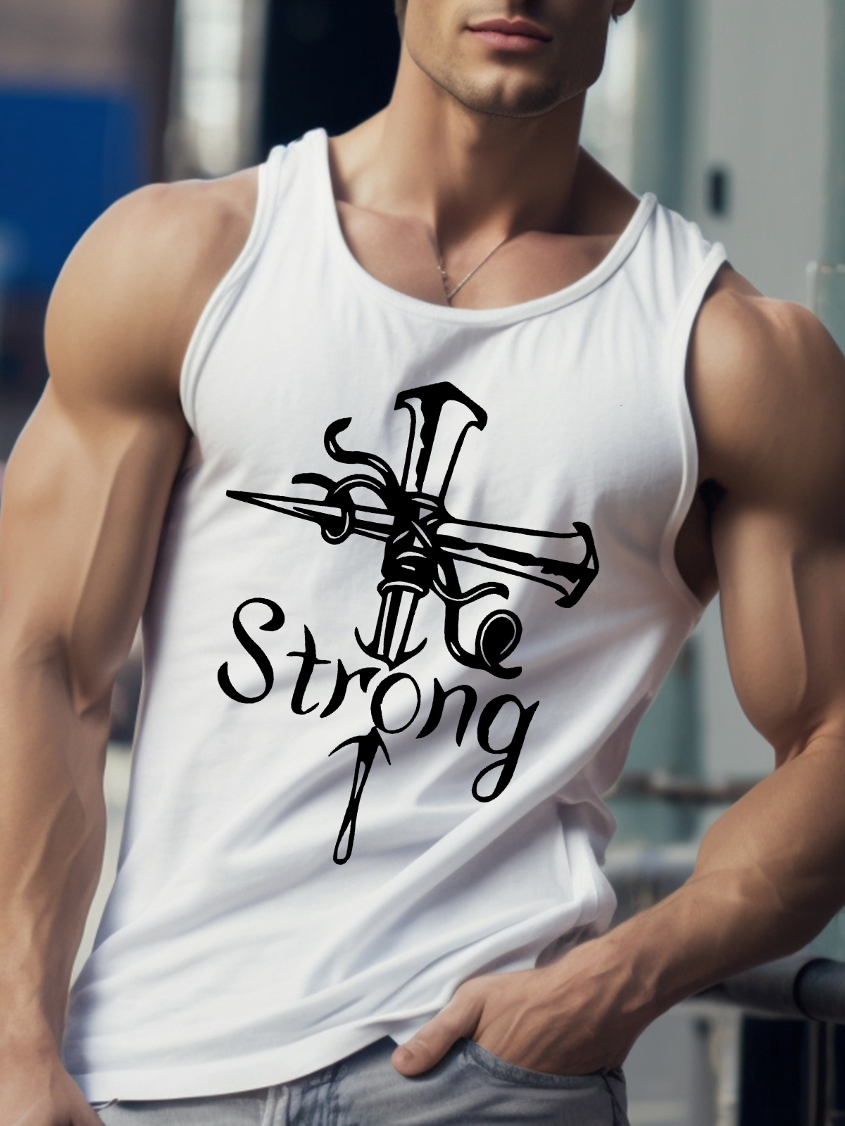 Strong Cross Vest