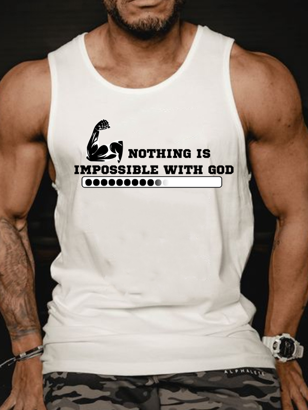 Nothing Is Impossible With God Vest