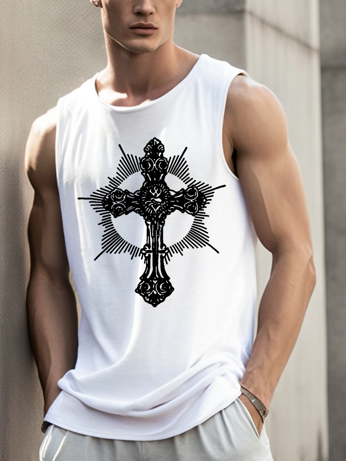 Ray Cross Vest