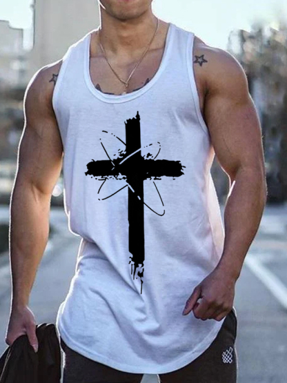 Jesus Cross Vest