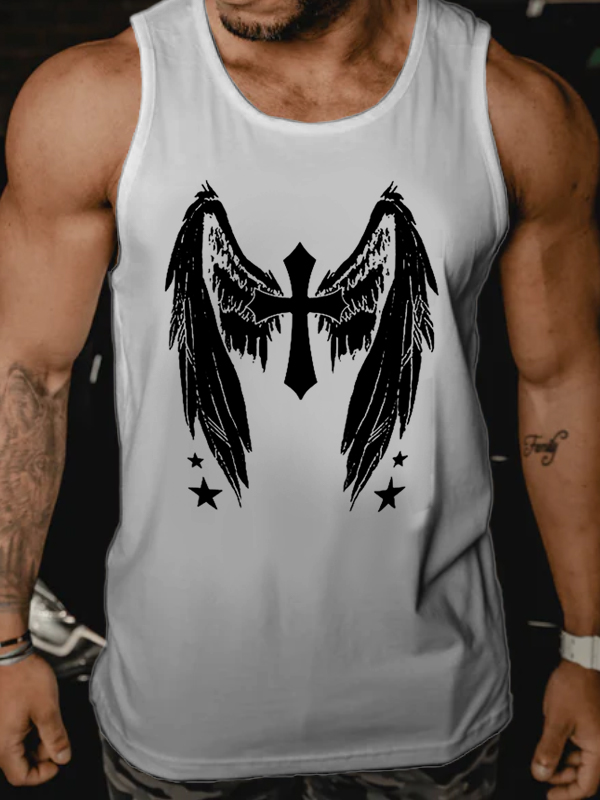 Angel Cross Vest