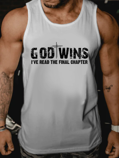 God Wins Vest