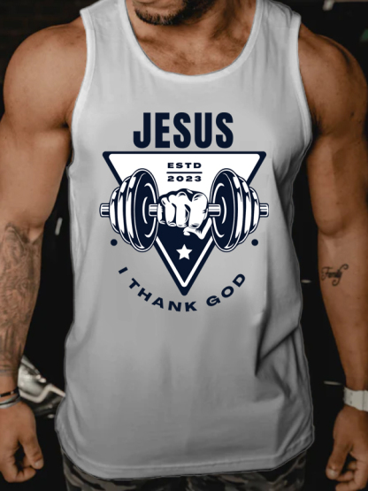 I Thank God Vest