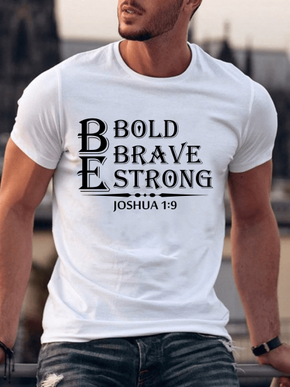 Bold Brave Strong Tee