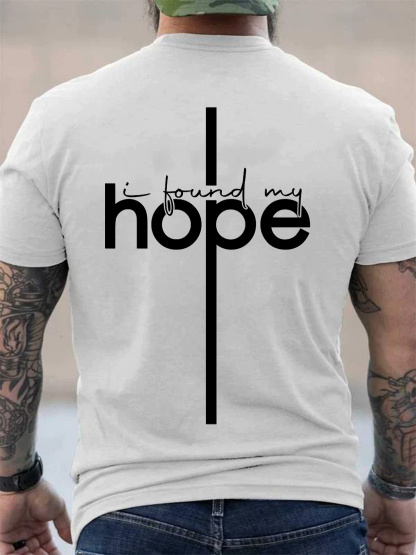 I Found My Hope Tee