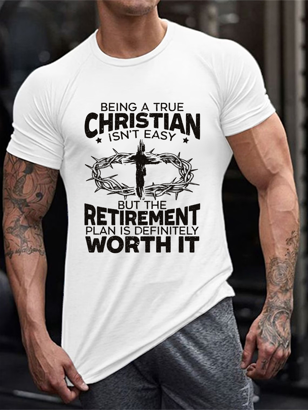 Being a True Christian Tee