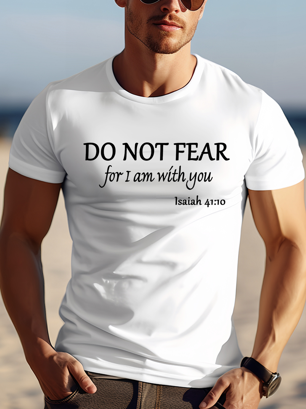 Don't Fear For I'm With You T-Shirt