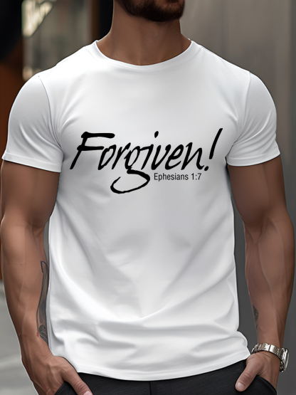 Forgiven Ephesians 1:7 Classic T-shirt