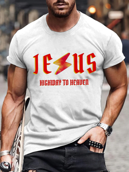 Jesus Highway To Heaven T-shirt