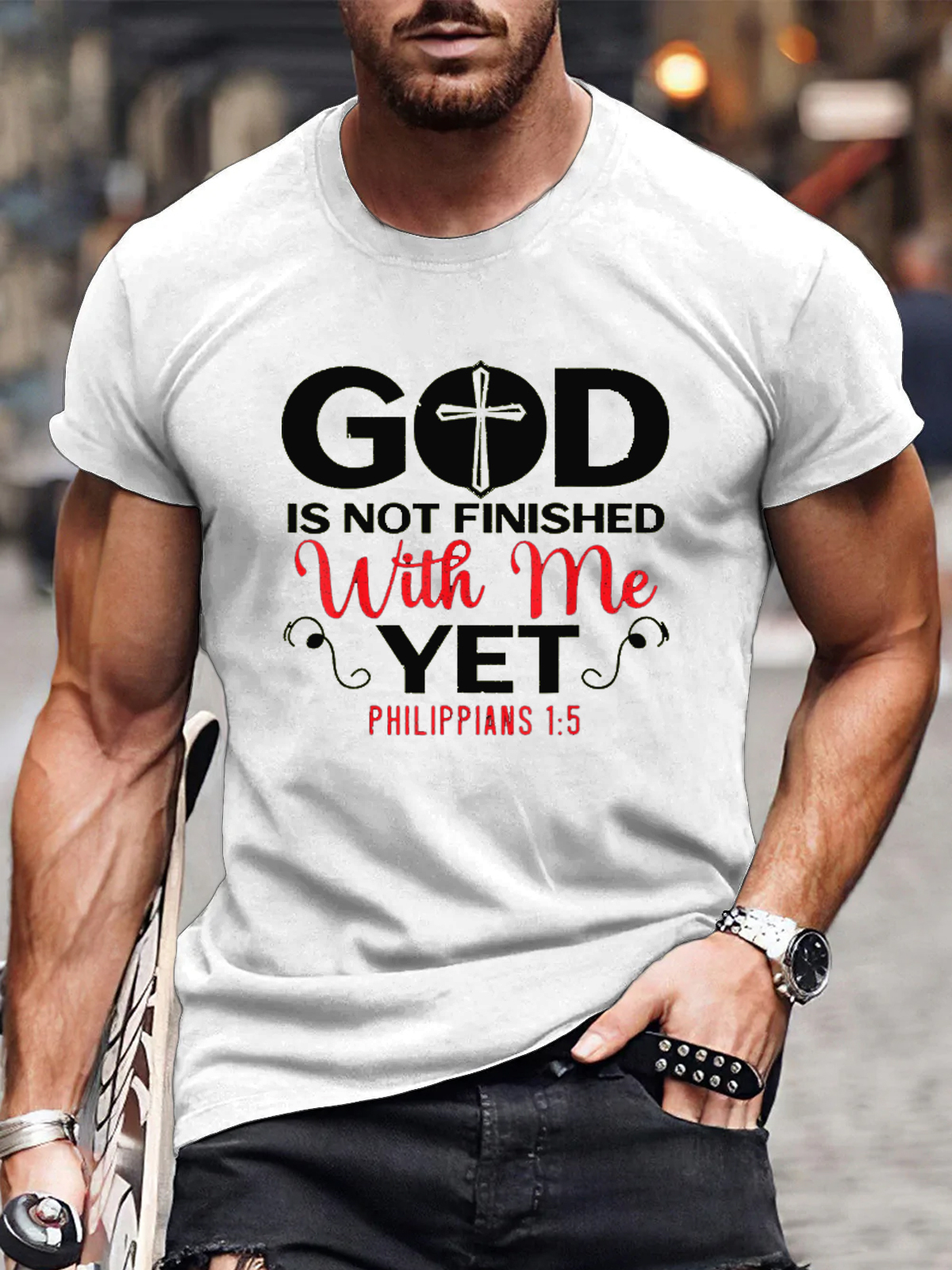 God Is Not Finished With Me T-shirt