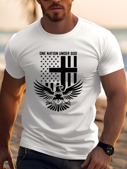 One Nation Under God Tee