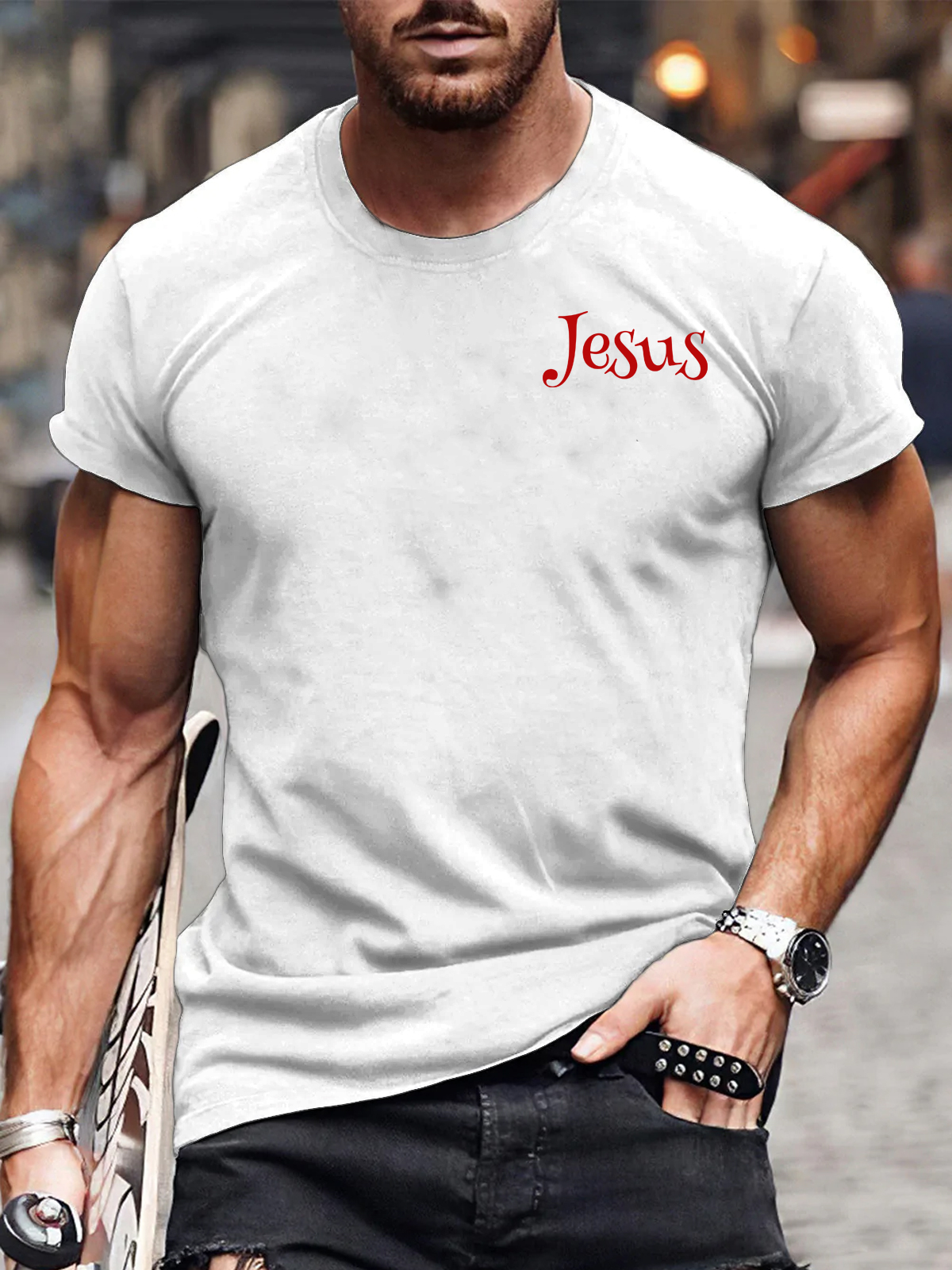 Jesus Creative T-shirt