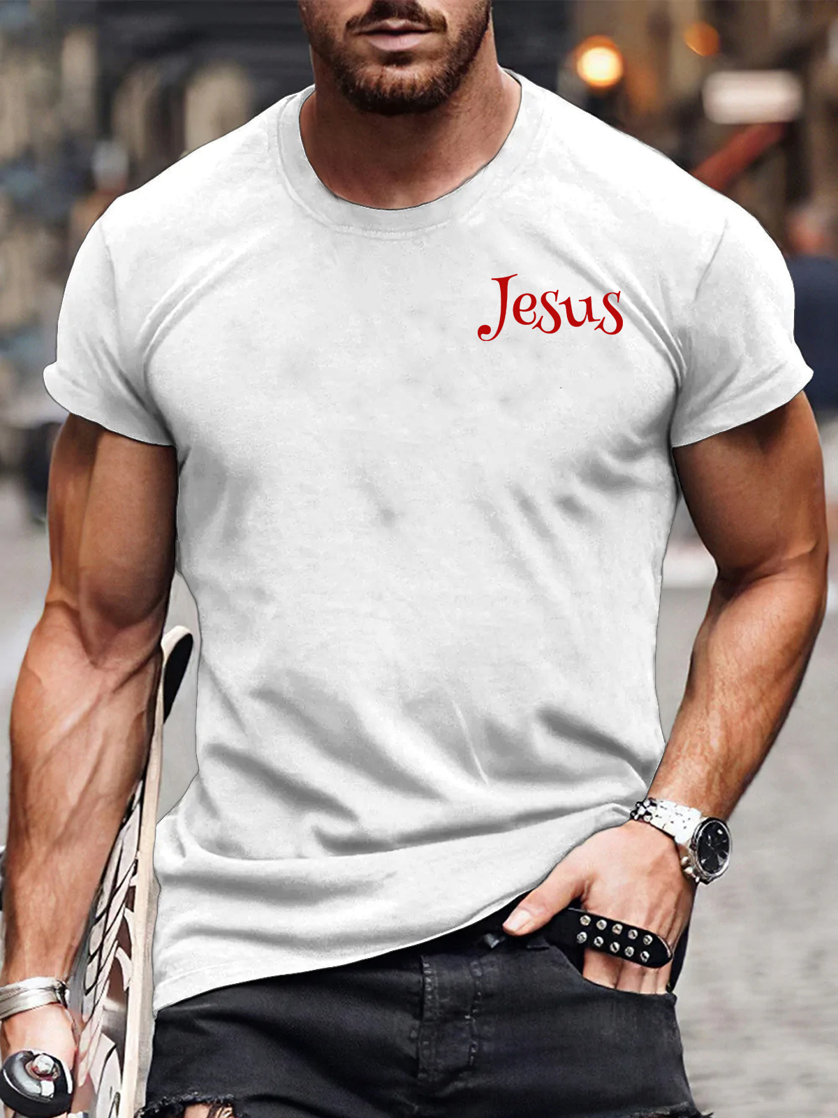 Jesus Creative T-shirt
