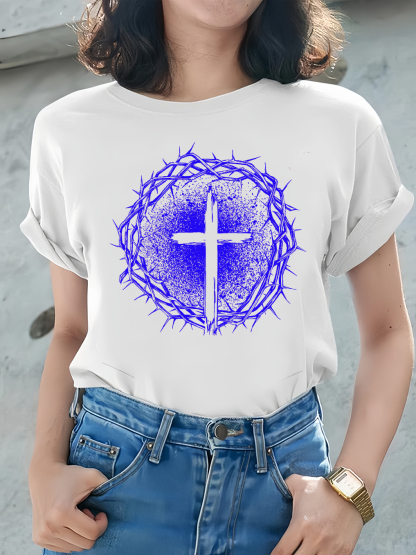 Cross Thorns Women Tee