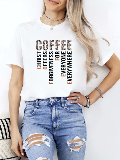 Christ Offers Forgiveness For Everyone Women Tee